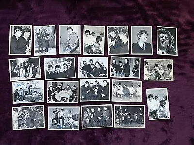 Vintage The Beatles Topps 1964 3rd Series Trading Cards Lot Of 21 • $39.99