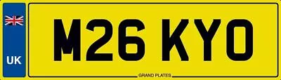 Micky O Number Plate M26 Kyo Private Registration - Mick Mike Michael Mickey Mic • $630.21