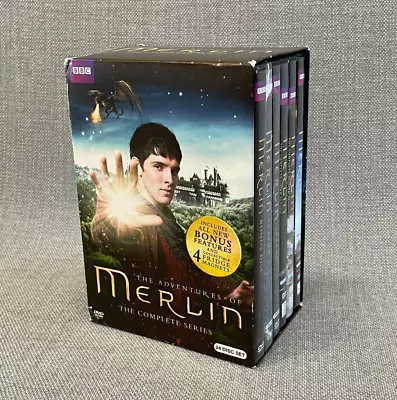 Merlin The Complete Series DVD 2014 24-Disc Set • $54.88