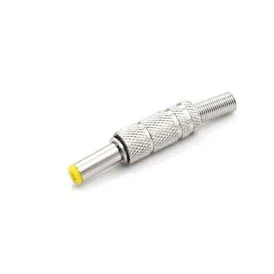 1pc Metal  5.5x2.1mm/5.5mm * 2.5mm DC Power Male Plug Jack Adapter.LO • $0.98