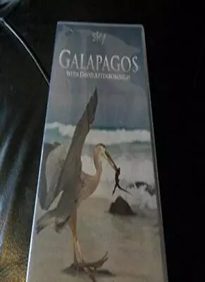 Galapagos With David Attenborough DVD Fast Free UK Postage 5055298081960 • £2.49