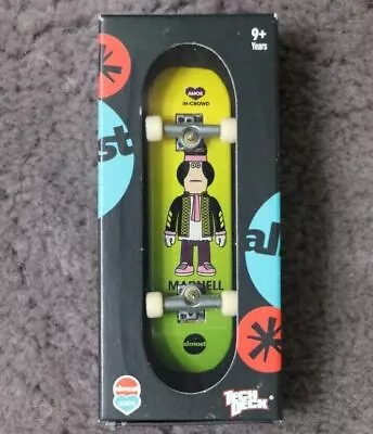 TECH DECK AMOS TOY Fingerboard MARNELL Skateboard 9cm Toy IN-CROWD JAMES JARVIS • £88.09