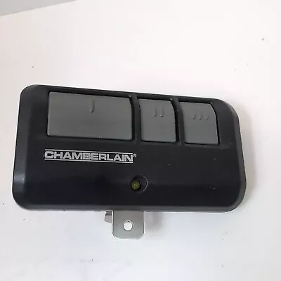 Chamberlain Garage Door Remote Liftmaster 893LM / 953ESTD Yellow Genuine • £10.57