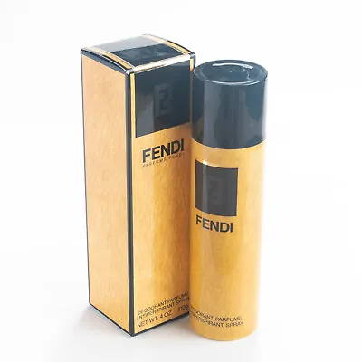 Fendi Deodorant Parfume Antiperspirant Spray 4OZ Vintage Womens Perfume • $99.99