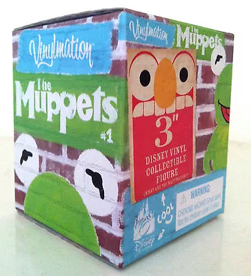 Disney Vinylmation 3  Muppets Series 1 Sealed Blind Box Chaser? Toy Figure Gift • $29.99