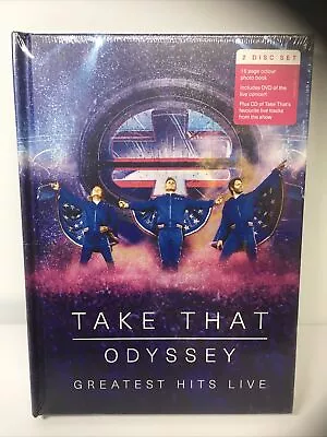 Take That - Odyssey Greatest Hits Live (NEW SEALED DELUXE EDITION CD & DVD 2019) • £3.99