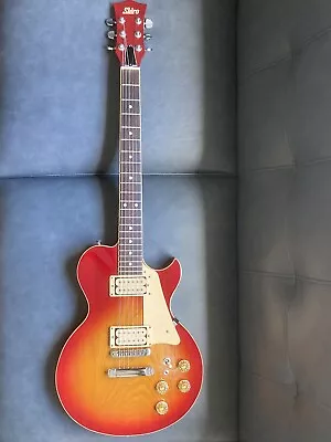 Vtg 1970s 1980s Shiro LP Style Electric Guitar W Case Made In Japan MIJ Sunburst • $549.99