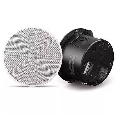 Bose Professional DesignMax DM2C-LP In Ceiling Speakers - Pair - White • $299