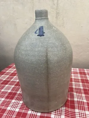 4 Gallon Stoneware Jug Number 4 • $255