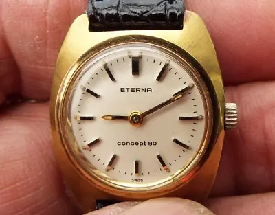 £7.99 • Buy Vintage Eterna Ladies Mechanical Presentation Watch