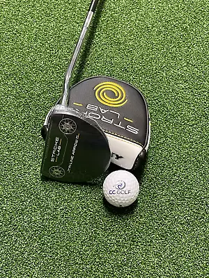 Odyssey Stroke Lab Putter / R-Line Arrow Model / 34  / Oversized Grip • £0.01