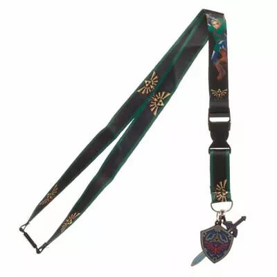 Zelda Shield And Sword Lanyard ID Holder • $13.95