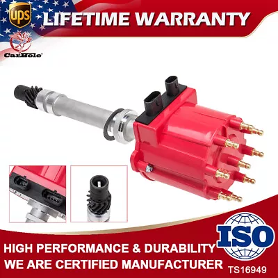 $59.87 • Buy Racing Ignition Distributor For Chevy TBI SBC 305 350 BBC 454 GMC K1500 5.0/5.7L