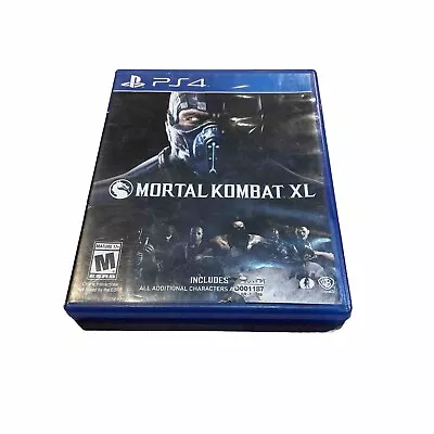 Mortal Kombat XL - Sony PlayStation 4 PS4 • $11.98