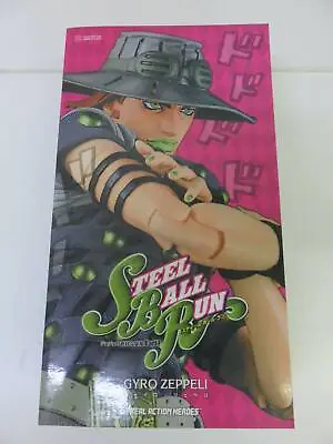 RAH Gyro Zeppeli STEEL BALL RUN Medicom Toy Action Figure Japan Anime • $358.78