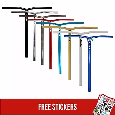 £109.95 • Buy Apex Bars Apex Bol Bars Stunt Scooter Handlebars - Standard / Oversized HIC