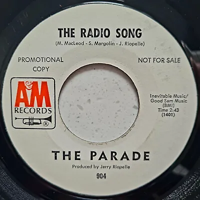 £8 • Buy The Parade - I Can See Love  - Soft Psych Rock - Ex Con Import Promo 7 