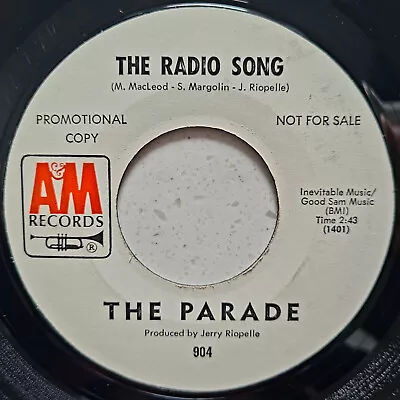 £8 • Buy The Parade - I Can See Love  - Soft Psych Rock - Ex Con Import Promo 7 