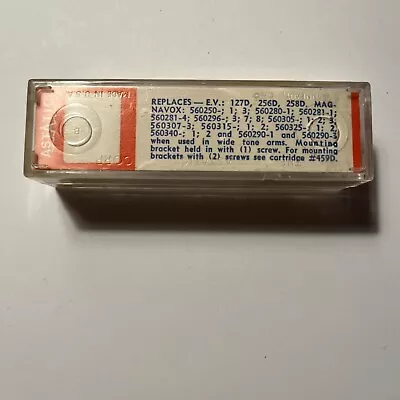 NOS ASTATIC PHONO-CARTRIDGE 461d - E.V. Magnavox- W/ Instr & Hardware • $20