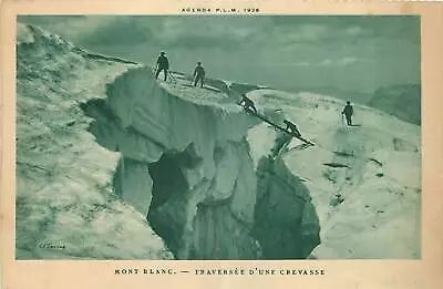 74 Mont Blanc Cross A Crevasse Agenda • $3.61