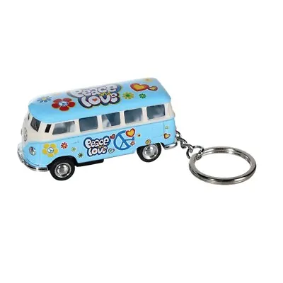 VW Camper Van Bus  Volkswagen Retro Licensed Keyring • £7.95