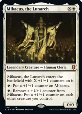 Mikaeus The Lunarch Commander Legends: Battle For Baldur's Gate NM ABUGames • $1.49