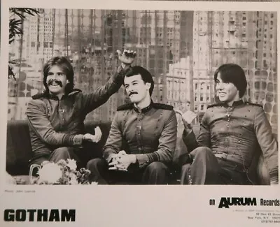 Gotham Arum Records Publicity Music Photo 8x10 Original Vintage • $14