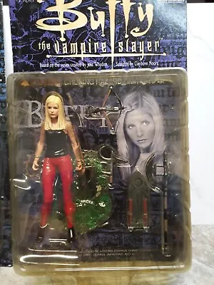 Buffy The Vampire Slayer Buffy Summers Action Figure! Sealed! • $33.87