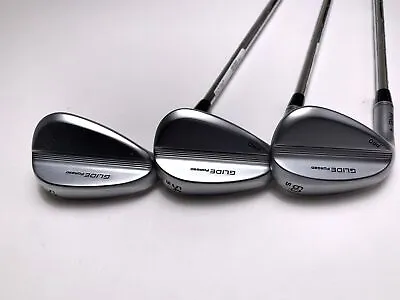 $341.54 • Buy Ping Glide Forged Pro Wedge Set 50* 10 | 54* 10 | 60* 10 Nippon Z-Z115 Wedge LH