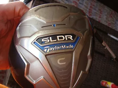 TaylorMade 10.5 SLDR Tuned Distance Driver Regular Flex Graphite 57 Gram Shaft • $74