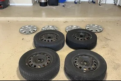 Honda Civic 4 Lug Tires+rims+hubcaps • $350