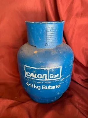 Half Full With Regulator Calor 4.5kg Butane Gas Bottle  Delivered • £19.99