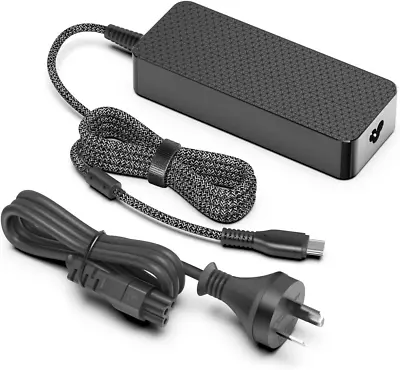 KFD 100W USB C Adaptor Laptop Charger For Dell XPS HP Razer Blade Stealth 13 ... • $70.49