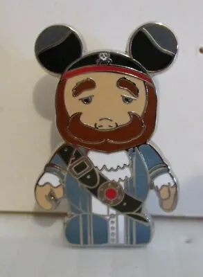 Disney Vinylmation Pirates Of The Caribbean Auctioneer Mickey Mouse Pin 2009 • $11.99