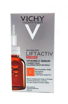 Vichy LiftActive Supreme Vitamin C Serum Skin Corrector 0.67 Fl Oz 04/2026^ NEW • $22.99