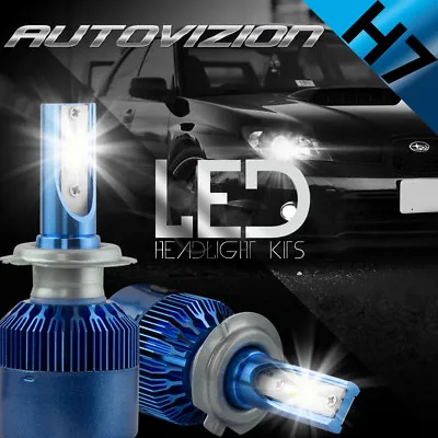 AUTOVIZION LED HID Headlight Kit H7 White For Mercedes-Benz C230 1997-2009 • $19.39