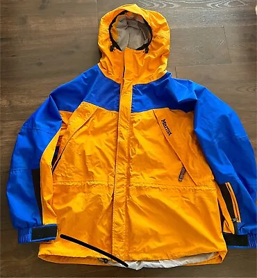 MARMOT Mens Gore-Tex Pro Shell Ski Snowboard Jacket Extra Large XL ❄️ ⛷️ • $79.99