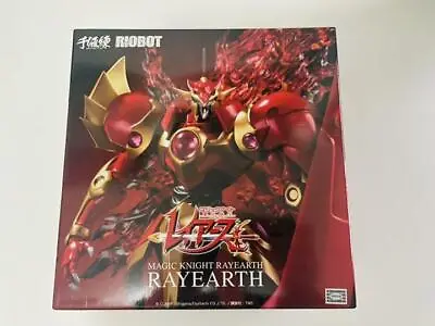 Figure Magic Knight Rayearth Diecast Sentinel RIOBOT From Japan • $129.49