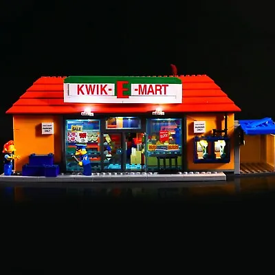 LED Light Kit For Kwik-E-Mart - Compatible With LEGO® 71016 Set AU • $56.99