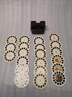 Vintage Brown View-master And Mixed Reels Sets See Photos E.t Set {7} • $24.87