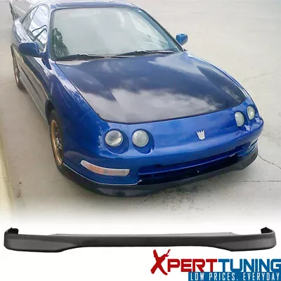 Fits 94-97 Acura Integra TR Style Front Bumper Lip Spoiler Poly Urethane - PU • $57.96