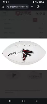 Michael Vick Autographed Atlanta Falcons Football JSA Authentication Included • $28