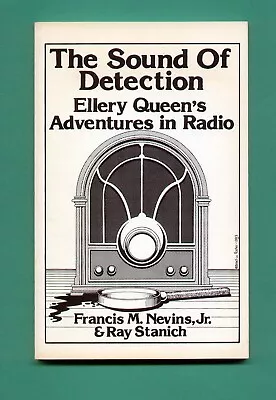 The SOUND OF DETECTION Ellery Queen In Radio 1983 • $2