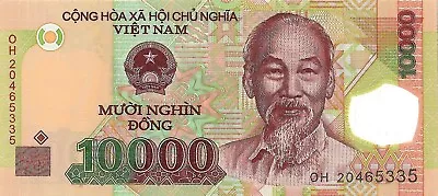 Vietnam 10000 Dong Banknote 2020 P-119M UNC Polymer • $2.99