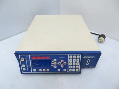 $2249.95 • Buy Branson 2000t 20.1.1 Power Supply (146719)