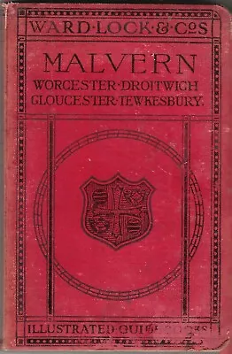 WARD LOCK RED GUIDE - MALVERN (WORCESTERSHIRE) & DISTRICT - 1926/27 - 4th Edit. • £6.50