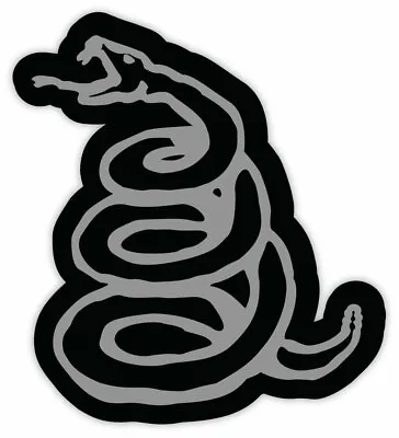 Metallica Snake Sticker Decal 4  X 4  • $3.95