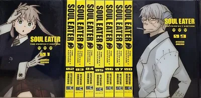 £173.87 • Buy Soul Eater 1-9 The Perfect Edition Hardcover Manga New English Square Enix 