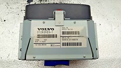 2008 2009 2010 11 2012 Volvo S80 Navigation Information Display Screen 31282523 • $116.99