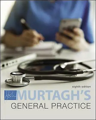 £65 • Buy Murtagh General Practice 8th Edition Uk